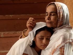 Anandi Mourns Bhagwati's Death