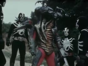 Mysterious!! The Destron Ranger Corps