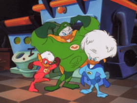 Return of the T-Squad