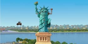 The Statue of Liberty, USA