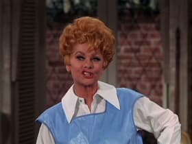 Lucy and Eva Gabor