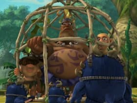 Tikis of War/Hairy Zaria