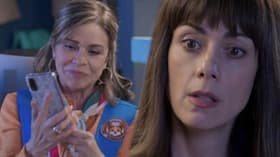 Manuela confirma que Leandro es hijo de Amanda