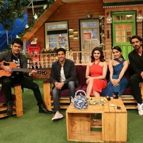 Team Rock on 2 in Kapil's Show