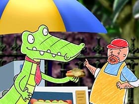 Pinky and the Grumpy Alligator/The Horn and Antler Club