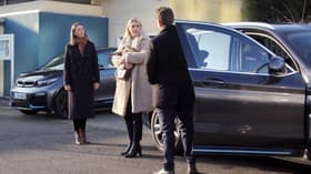 Maximilian, Jenny und Justus setzen Olivia unter Druck