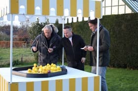Chris Tarrant & Aggi Sverrisson