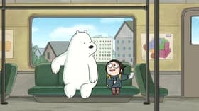Chloe & Ice Bear
