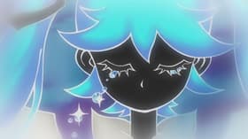 Angel with blue tears