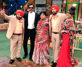 Jolly LLB in Kapil's Show