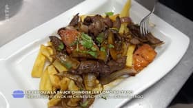 Pérou : le lomo saltado
