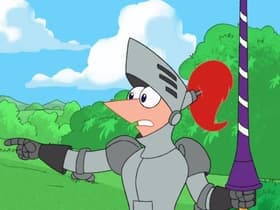 A Hard Day's Knight/I, Brobot