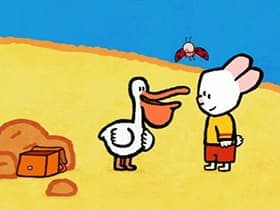 Louie, Draw Me a Pelican
