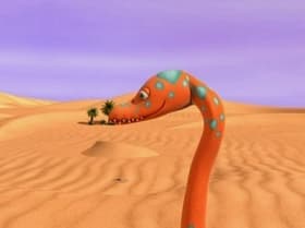 Paulie Pliosaurus/Elmer Visits the Desert