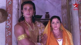 Ram Frees Ahalya From The Curse