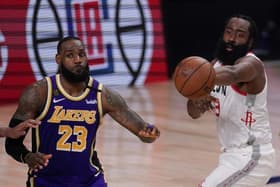 2020 Playoffs - Round 2 Rockets vs Lakers - Game 1