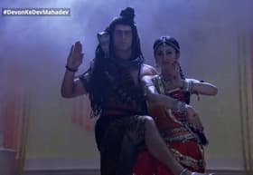 Mahadev and Sati dance together