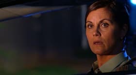 Patricia quedó en shock