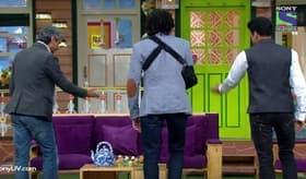 Team Saat Uchakkey in Kapil's Show