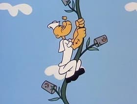 Popeye and the Spinach Stalk