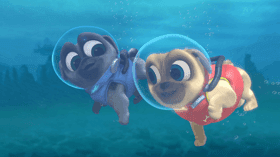 Scuba-Doggies/Walking the Bob