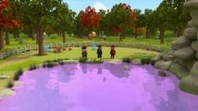 The Case of the Spooky Squeak/The Case of the Purple Pond