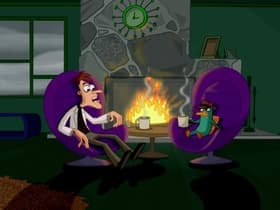 The Monster of Phineas-n-Ferbenstein/Oil on Candace