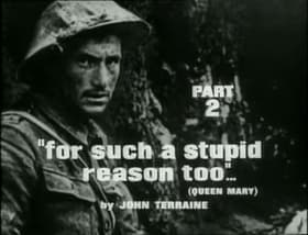 For Such a Stupid Reason Too...