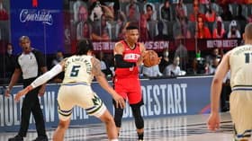 2020 Aug 2 Bucks vs Rockets