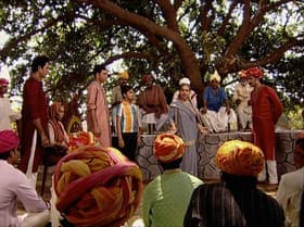 Mahavir singh and kalyani called to the village council