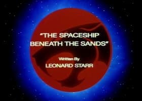 The Spaceship Beneath the Sands