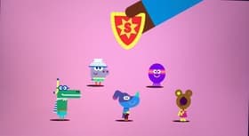 The Super Squirrel Badge