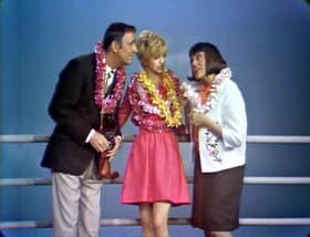 Kaye Ballard, Harry Belafonte, Shelley Berman, James Garner, John Wayne, Flip Wilson