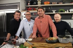 Shane Richie, Tony Tobin & Kenny Atkinson