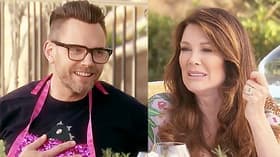 A Tuscan Feast: Joel Mchale & Cheryl Hines