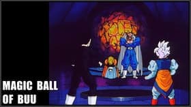 Toketa fûin! Deru zo kyôaku Majin Bû!!