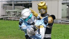 The Gold Warrior and the Silver Buddy