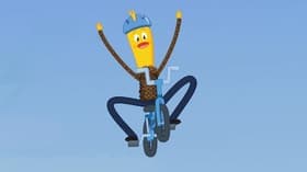 Glide & Gobble/Wheelie, No Hands
