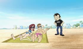Dan Vs. the Beach