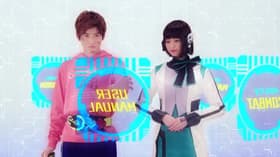 I'm the President, and a Kamen Rider