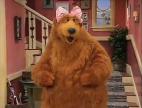 A Plant Grows in Bear's House