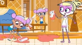 Zhuper Girl In A Jam/Frankielocks And The 4 Zhus