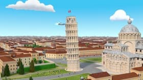 The Leaning Tower of Pisa, Italy