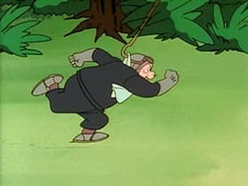 Up, Up and Away (from here)/Going Ape/Dennis the Pirate
