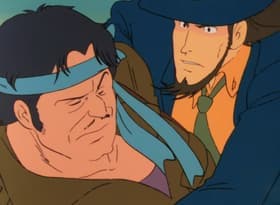 Lupin Has Come with a Tank
