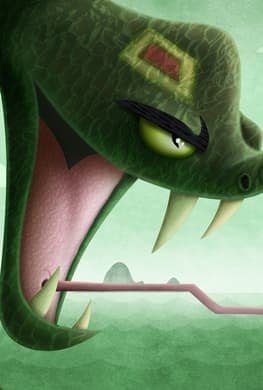 Sinbad & the Valley of Serpents/Manjab's Just Desserts