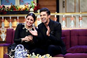 Huma Qureshi in Kapil's Show