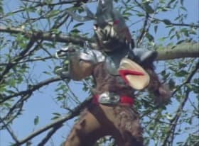 Monster Inokabuton, Defeat the Rider with Crazy Gas