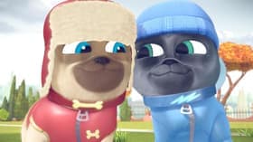 Art for Pug's Sake/Winter Wonderpug