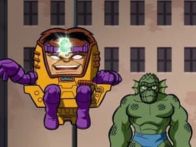 Tremble at the Might of M.O.D.O.K.!